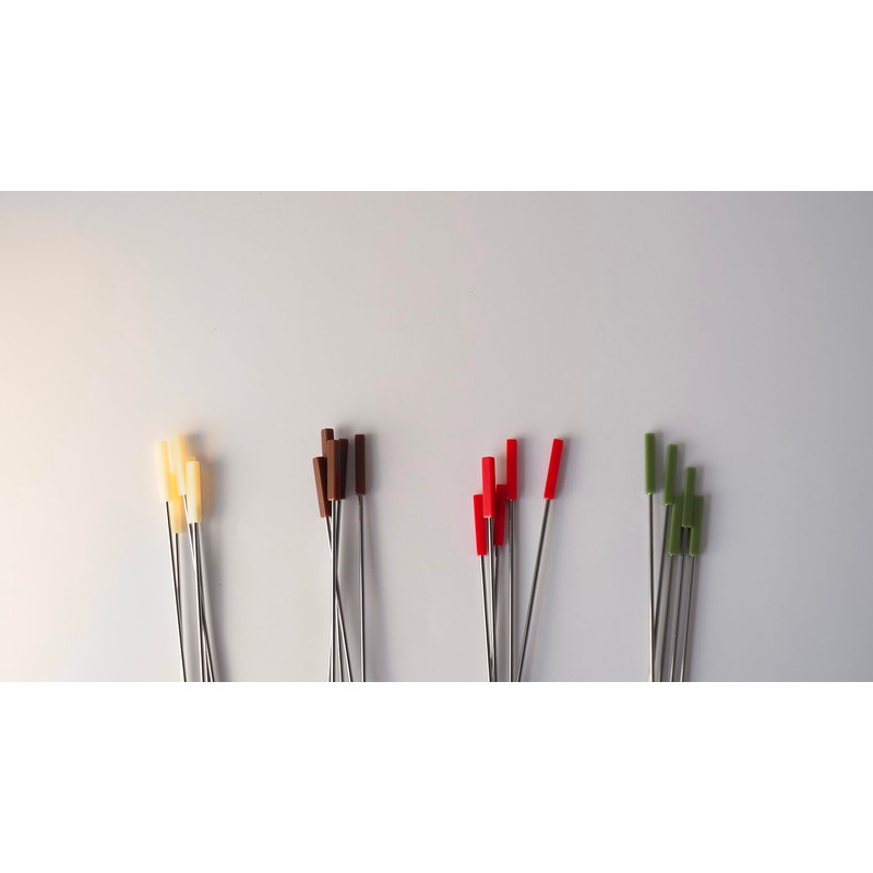 Takakuwa Metal Dip Fork Brown Size: Approx. W13.2 411498