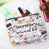 Secretary Survival Kit Secretary Gift Travel Accessories Toiletry Bag Makeup