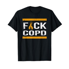 SUPPORT COPD AWARENESS T SHIRT T-Shirt