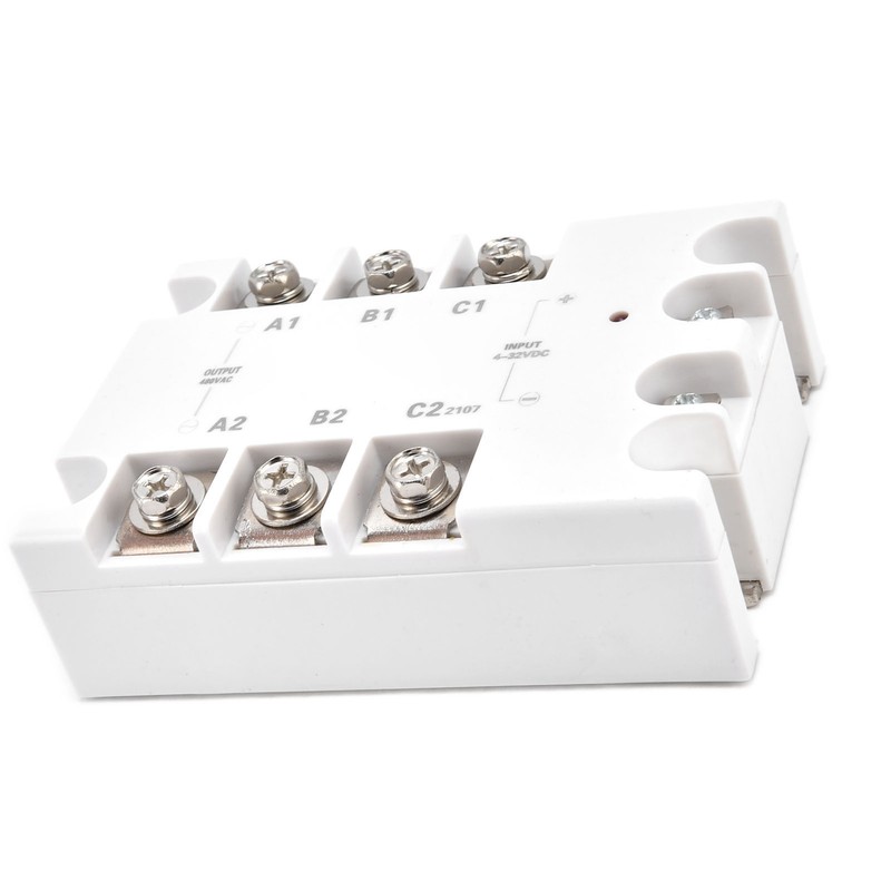 Solid State Relay Enhanced Automatic 3 Phase AC Relays for