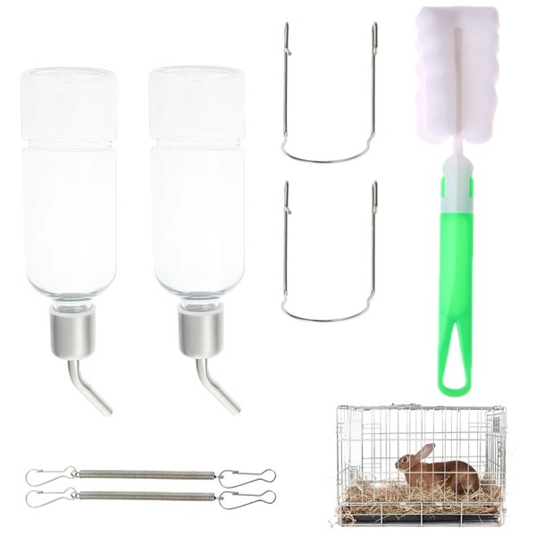 Drinking Bottle Rabbit, Rabbit Water Bottles, Hamster Drinking Bottle, Pets