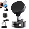 LIUQOBN 2pcs Suction Phone Holder,Vacuum Magnetic Phone Stand,Suction Phone Holder,Magnetic