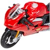 Bburago B18-51080 1:18 Ducati Panigale V4,Black,17 x 7 x 10.8