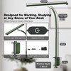 Airlonv LED Desk Lamp for Office Home, Eye-Caring Desk Light