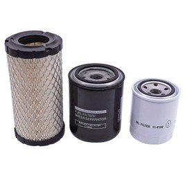 Fuel Filter Set 11-6182 11-9059 11-9342 Replacement for Thermo King Tripac APU or Evolution