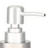 Wall Mounted Home Bathroom Stainless Steel Round Manual Hand Liquid