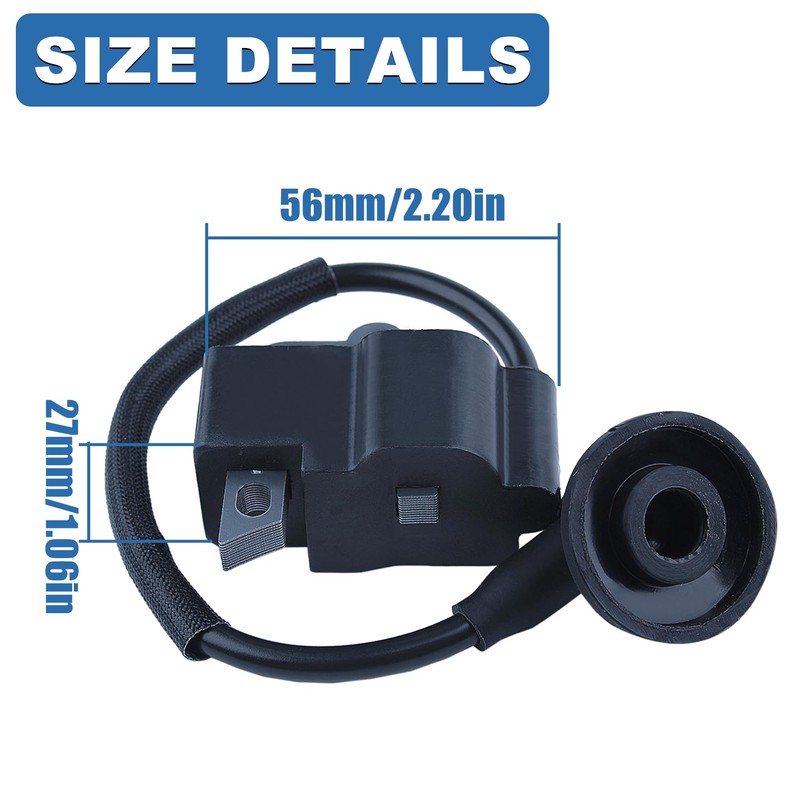 AUMEL Ignition Coil for Stihl MS271 MS291 MS271C MS291C MS