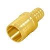 Joywayus Hose Barb Reducer 5/8" to 1" Barb Fitting Reducing