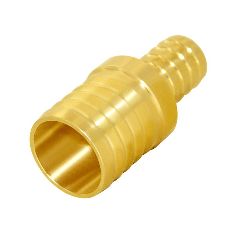 Joywayus Hose Barb Reducer 5/8" to 1" Barb Fitting Reducing