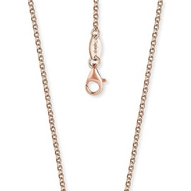 Engelsrufer Necklace Fine Pink Gold ERN-R, Rose Gold Silver