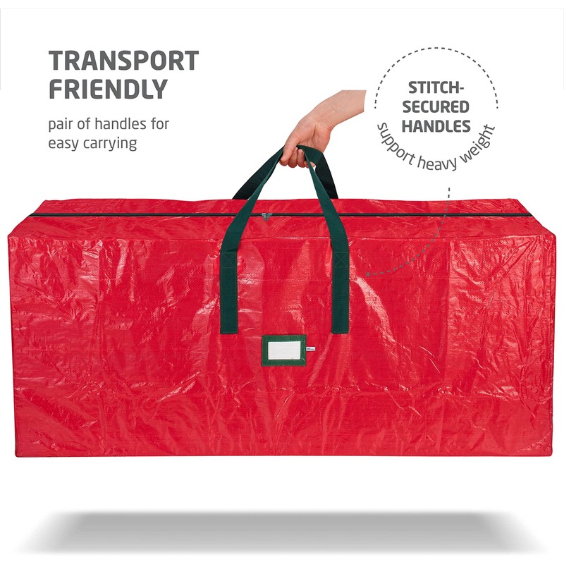 Zober Large Christmas Tree Storage Bag - Fits 9 Ft