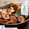 Hongo Shiitake Orgánico Con 120 Cápsulas Saisa Herbal Sabor Sin