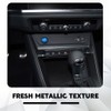 QZTYTY Car Push Start Button Cover, Ignition Switch Button, Engine