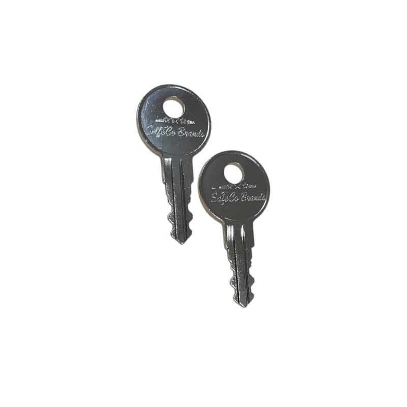 Keys to Fit Undercover Truck Bed Covers SafeCo Brands 2-Keys