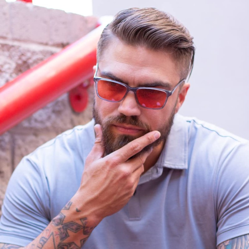 TheraSpecs Quinn FL-Pro Glasses for Light Sensitivity