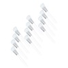 12pcs Face Mask Brush Silicone Facial Mud Mask Applicator DIY
