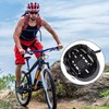2 Sets Of Helmet Inner Lining, Soft Sweat-Absorbing Sponge Pad,