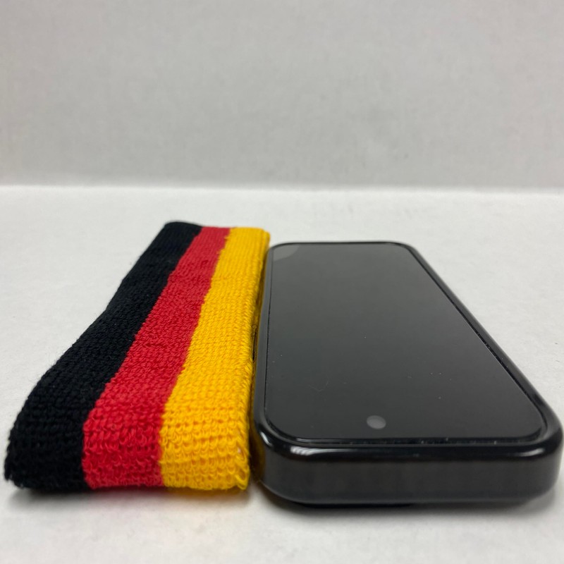 Couver Bélgica - Diadema deportiva de algodón con bandera de
