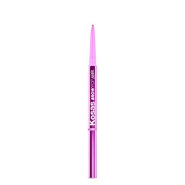 Kosas Brow Pop Nano - Ultra-Fine 1mm Brow Pencil Precision Tip - Natural-Looking Eyebrows with Finest Hairlike Stroke - All Day Wear, Hypoallergenic, Safe for Sensitive Skin - Dark Brown