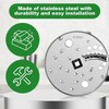 Luojiedejinbiao Slice Shred Disc Blade Food Processor Slice Part Replacement