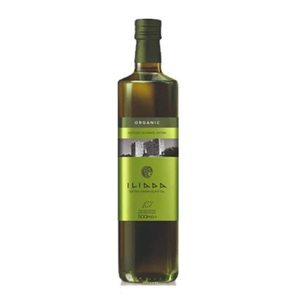 Iliada Kalamata Organic Extra Virgin Olive Oil 500ml