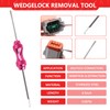 Newdeli 12Pcs Deutsch Crimp Tool Kit Weather Pack Crimpers Close