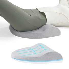 ROYALAY Adjustable Lumbar Support Pillow for Bed, Ergonomic Wedge Pillow for Sleeping, Memory Foam Waist Pillow for Back Comfort, Elevated Body Pillow for Side, Back and Stomach Sleepers