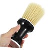 Vaguelly 4pcs Detachable Soft Bristle Neck Duster Brush for Hair
