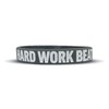 HARD WORK BEATS TALENT Wristband - Size: STANDARD - 8"