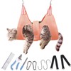 Cat and Dog Grooming Hammock, Grooming Hammock for Medium Dogs,