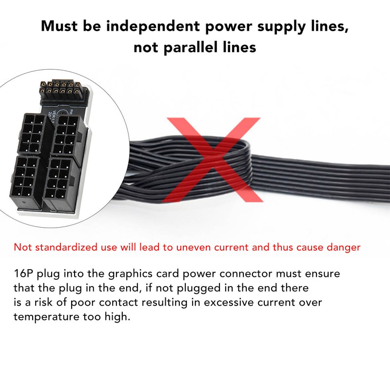 ATX 4 8P Up Angled Adapter 32P To 16P 600W