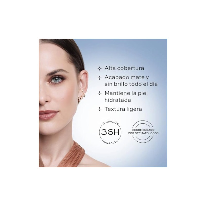 Polvo compacto L’Bel Pro‑Hialuron 9 g – Hidratación y cobertura