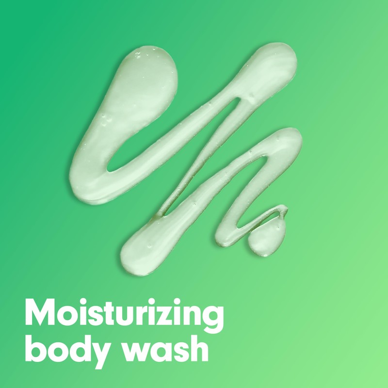 Softsoap Moisturizing Body Wash and Shave Gel, Cool Cucumber Scent,