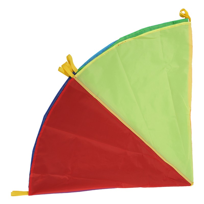 Early Education Equipment MultiFunction Colorful Parachute Game for Group Cooperation(4m