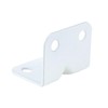 L Bracket White Karcy Angle Bracket Corner Braces 1x1.2(LxW) Stainless