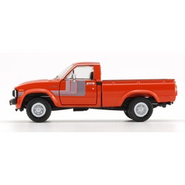 BM Creations BM Creations 1/64 Toyota Hilux N60, N70 1980-1983 Orange LHD Finished Product