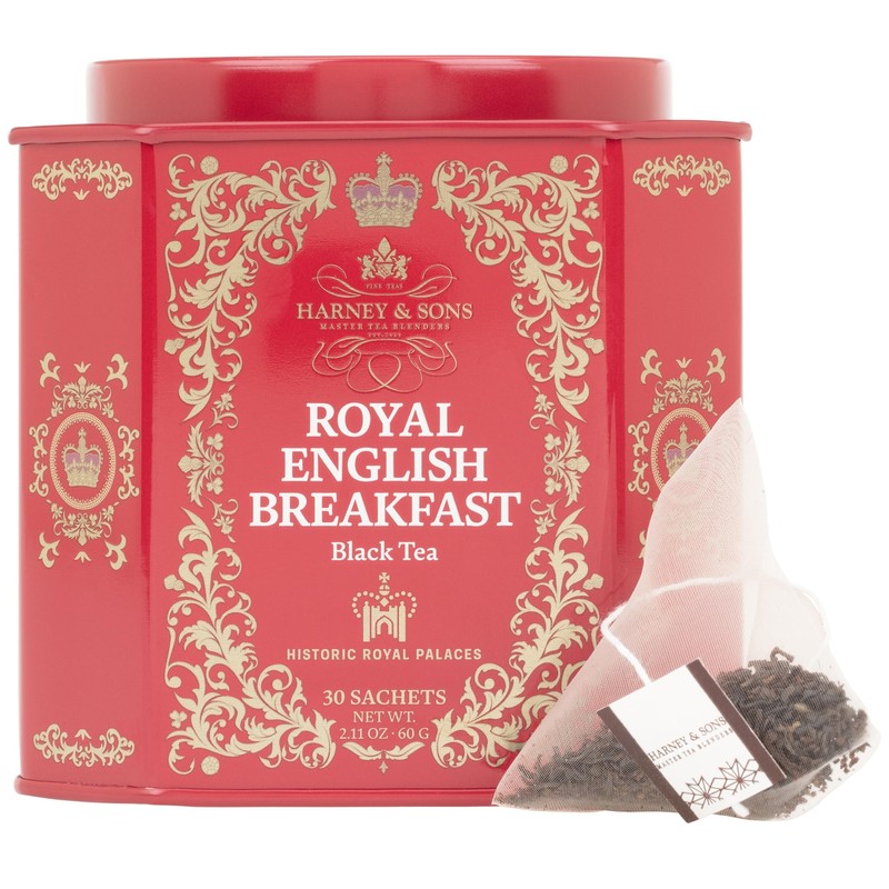 Harney & Sons Royal English Breakfast Tea – 30 Sachet