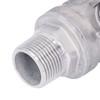 Ball Valve 304 Stainless Steel NPT 3/4in 2 Male Thread