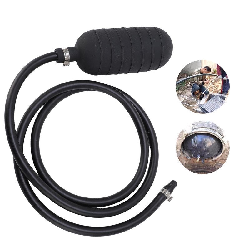 Generic Inflatable Pipe Plug, PVC Portable Lightweight Water Shut Off
