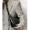 Miniministore Women's Shoulder Bag, Multi-Pocket Shoulder Bag, With Chain, Stylish,