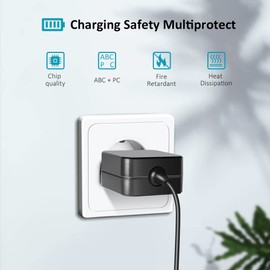 KFD Power Supply 12V 400mA Charger Charging Cable for Braun Shaver Series 9 7 6 5 3 1 XT5 Silk-épil 5 7 9 Epilator Lady Shaver 320s-4 3040s 5542 5544 3000s 3020s 5030s 9385cc MGK52800 BT5070 BT7220