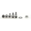 XINGYHENG 1200Pcs 304 Stainless Steel M2/M3 Stainless Steel Hex Socket