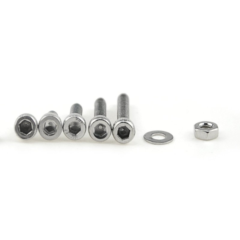 XINGYHENG 1200Pcs 304 Stainless Steel M2/M3 Stainless Steel Hex Socket