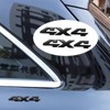 UpAuto 3D RAM 4X4 Emblem Badge Nameplate Replacement Sticker for