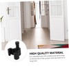 SHINEOFI 1Pc Spring Barn Door Stopper Sliding Door Stop for