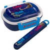 Skater ABS2AMAG-A Children's Antibacterial Slide Chopsticks Case Set, Jurassic World,