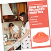 Operitacx Heat Detector for Kitchen Alarm Dust Cover Protection Decorative