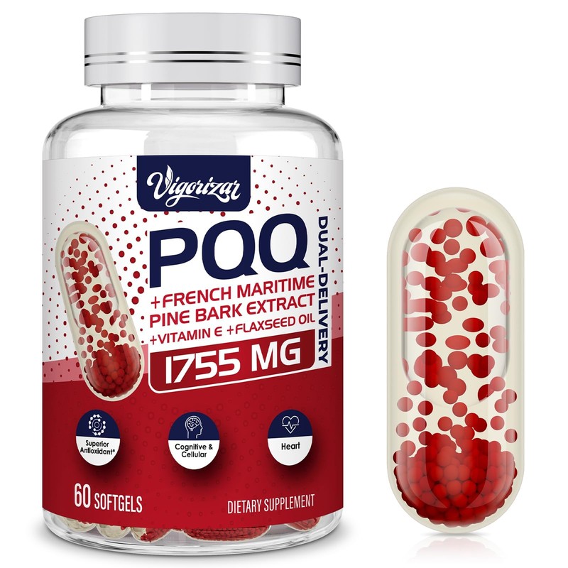 200 mg Pycnogeno with PQQ, Premium French Maritime Pine Bark