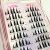 False Eyelashes, For Parts, Natural C Curl, Bunch, 0.05 mm