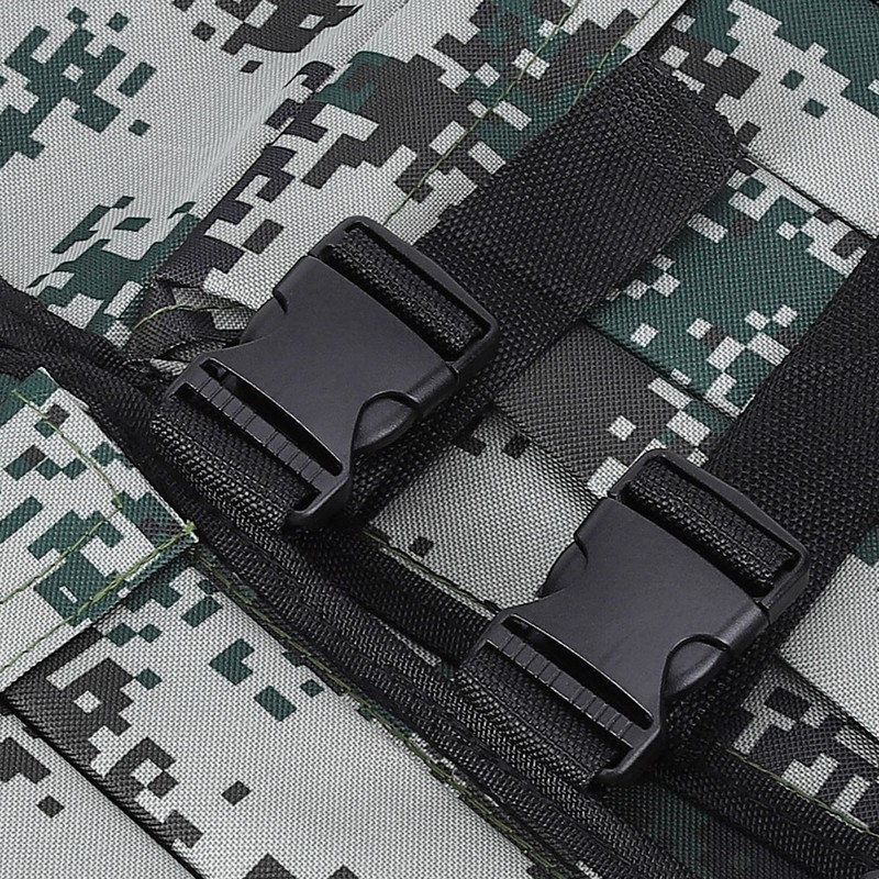 20KG / 44LBS Adjustable Camouflage Weighted Vest Training Workout Fitness